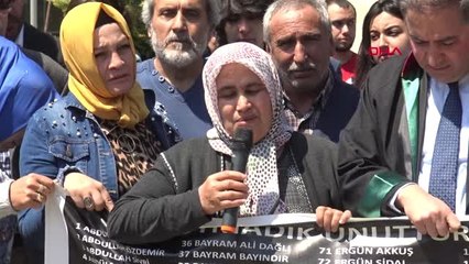 İzmir Madenci Ailelerinden ve Avukatlarından Ortak Tepki Açıklaması-2