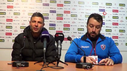 Balıkesirspor Baltok - Kardemir Karabükspor maçının ardından