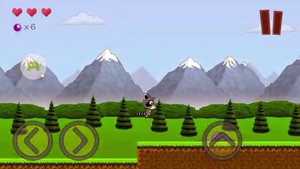 Adventures of Lucky the Raccoon - Gameplay