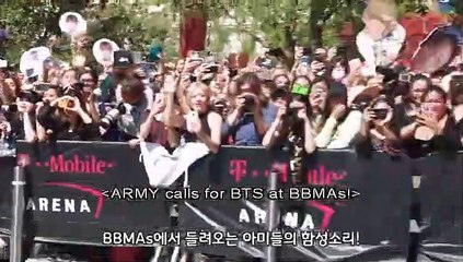 [ENG] BTS MEMORIES OF 2017 - BBMAs Behind Story