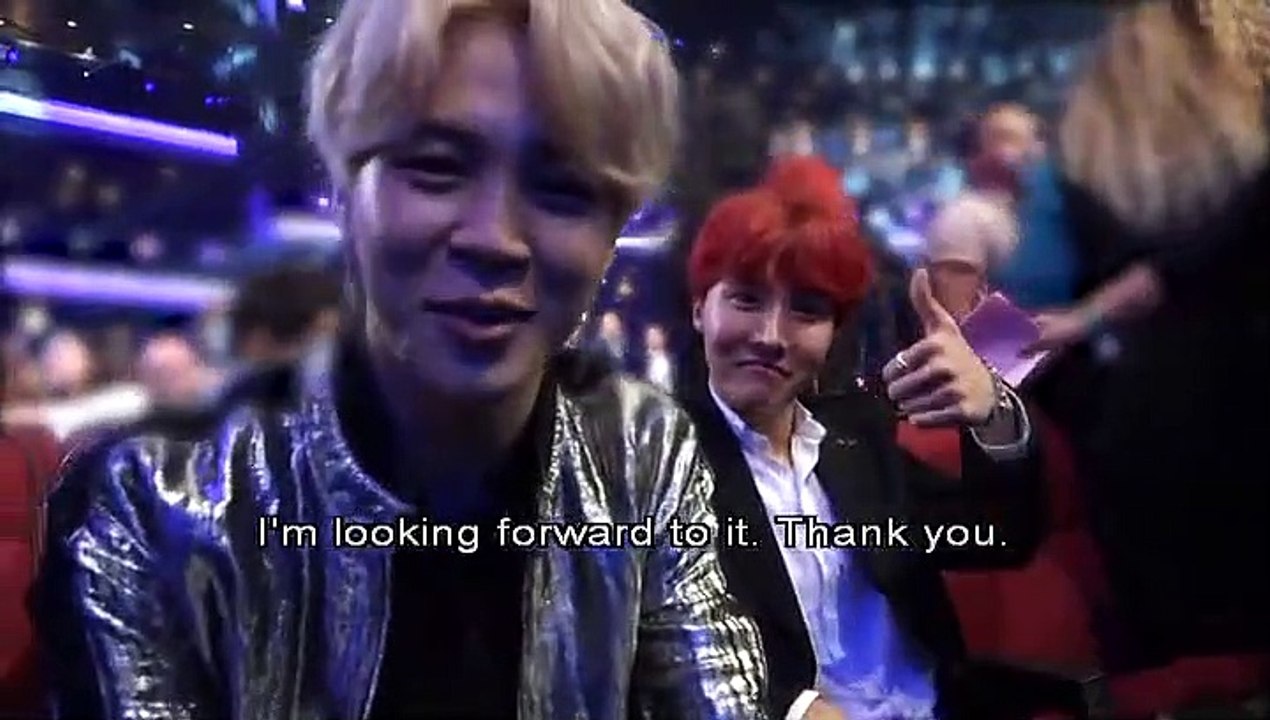 [ENG] BTS MEMORIES OF 2017 - AMAs Behind Story