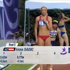 Ivona Dadic Women's Long Jump