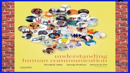 Full E-book  Understanding Human Communication  Review