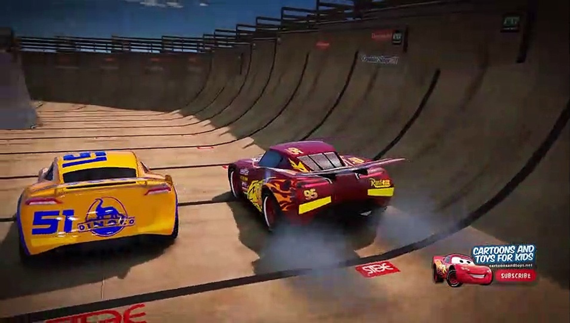 Cars 3 next gen crash 