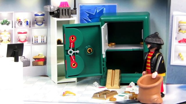 Playmobil Police Film français: Police & SEC Utilisation après Effraction | Film / Kinderserie | Gertie S. Bresa