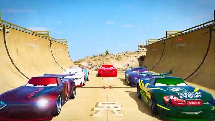 CARS 3 NEXT GEN SPIRAL JUMP CHALLENGE (Cars 3 Challenge)