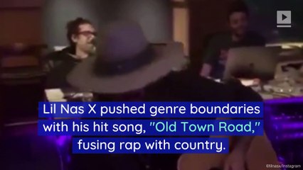 Lil Nas X Teases New Song for the Rock Charts