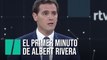 Albert Rivera pide la dimisión de la presidenta de RTVE en RTVE