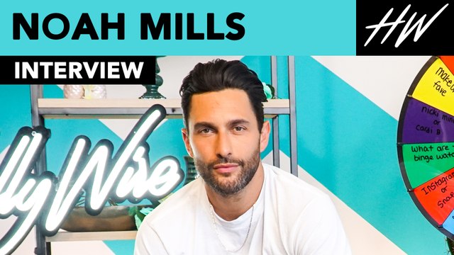 “The Enemy Within” star Noah Mills Gives the BEST Advice to His Younger Self!! | Hollywire