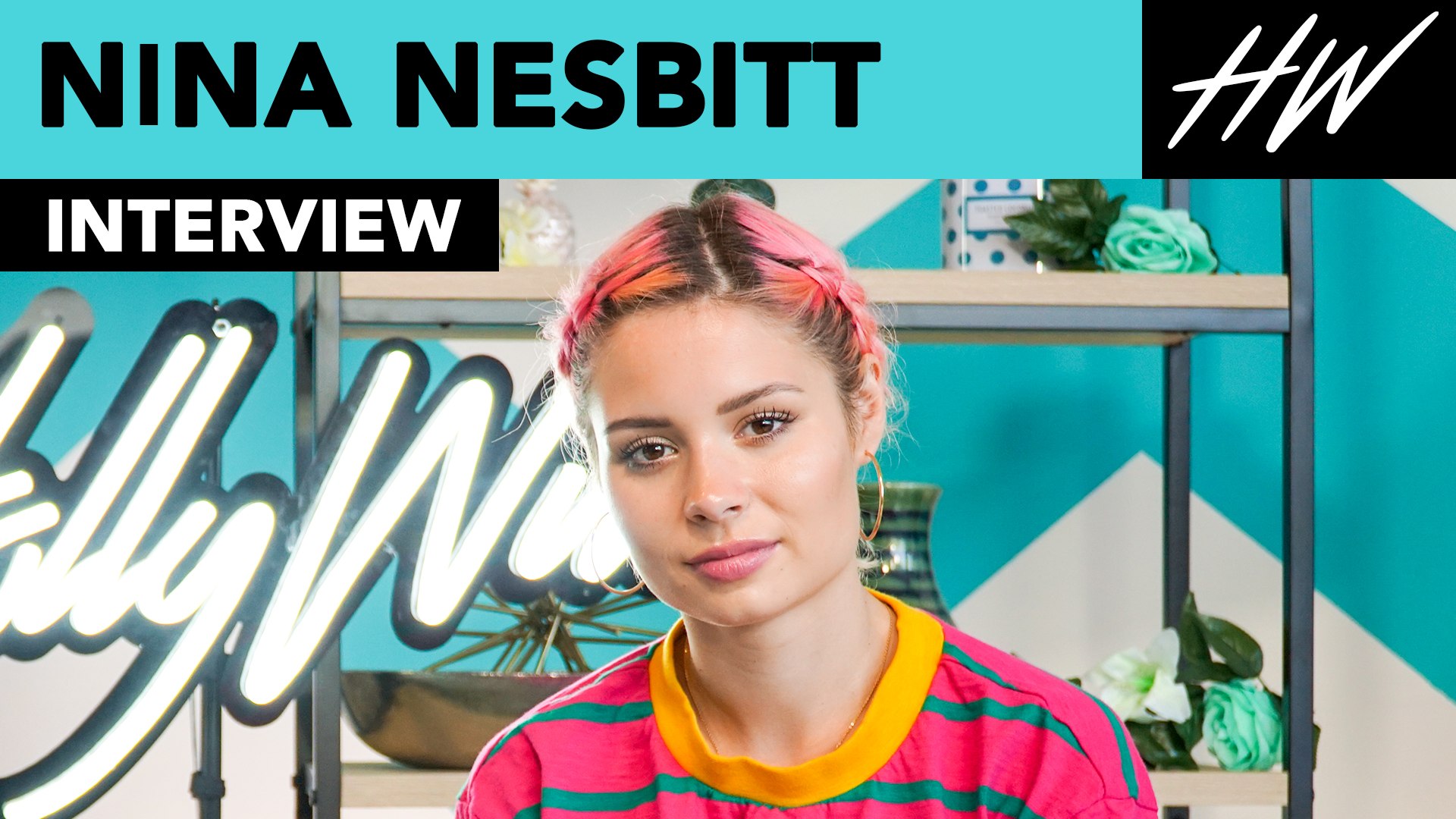 Nina Nesbitt Reveals How Taylor Swift Got Her to Play the Guitar!! | Hollywire
