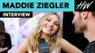 Maddie Ziegler Reveals Why She Had The BEST Time Working With Lennon Stella!! | Hollywire