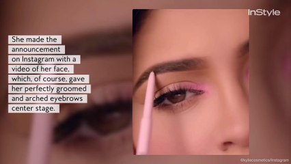 Kylie Jenner Is Launching Brow Products, and the Name Shouldn’t Surprise Anyone
