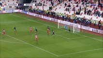 Sivasspor 1-[2] Besiktas - Burak Yilmaz awesome free-kick goal