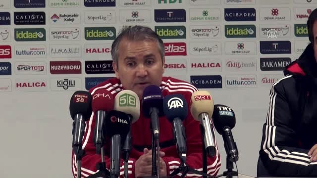 Demir Grup Sivasspor-Beşiktaş Maçının Ardından - Ersel Uzğur