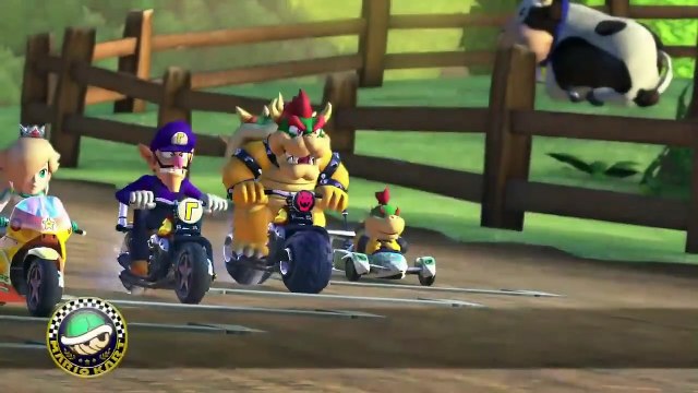 Moo Moo Meadows - Mario Kart 8 Deluxe - Nintendo Switch