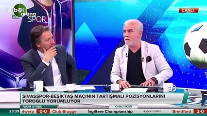 Turgay Demir ve Erman Toroğlu arasında kavga