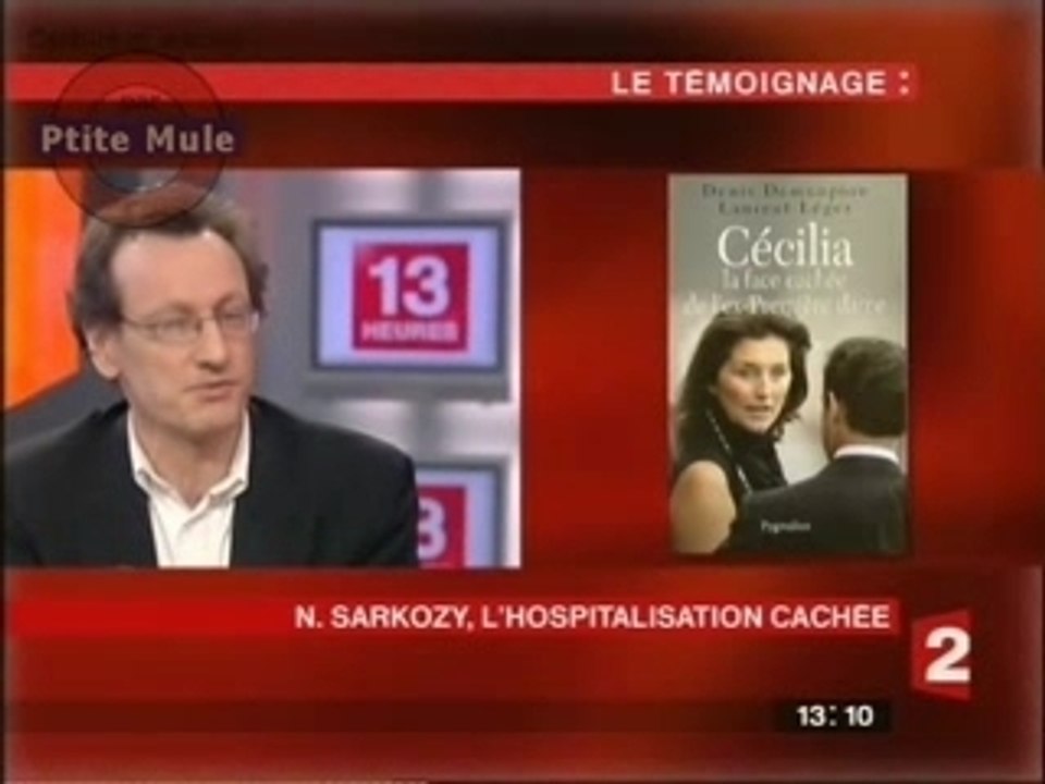 L'hospitalisation cachée de Sarkozy