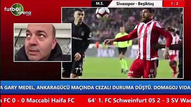 Çağdaş Sevinç: Burak Yılmaz 3 sarı kartını Ankaragücü maçına taşıdı
