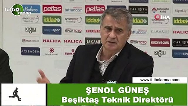 Şenol Güneş: Burak Yılmaz'ın golü mucize gibiydi