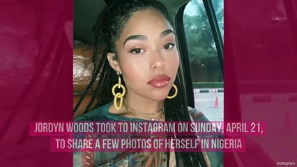 Jordyn Woods Shows Off Her Easter Glam While in Nigeria and Fans Are Obsessed