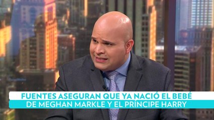 Fuentes aseguran que ya nació el bebé de Meghan Markle y el príncipe Harry