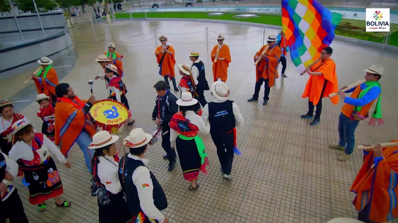 TARQUEADA - FOLCLORE DE BOLIVIA