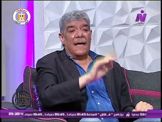 الكاتب الصحفى ضياء دندش فى مساء الفن مع الاعلاميه شيراز الوفائى _