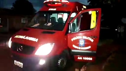 Homem é agredido com 'coronhadas' durante assalto no Alto Alegre