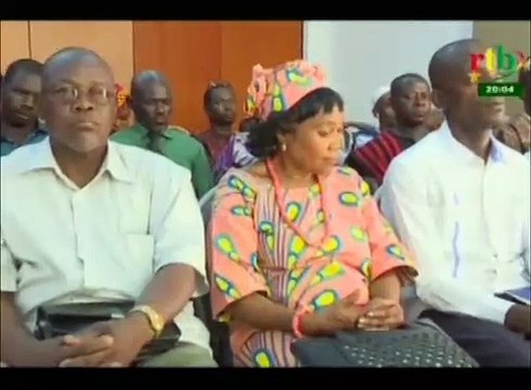 RTB/Rencontre entre le ministre de l’intégration Africaine et la coordination des communautés étrangères