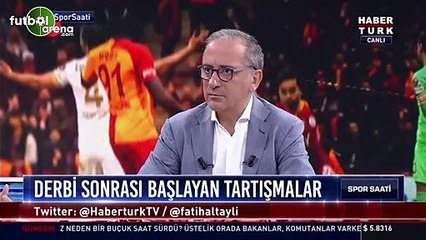 Fatih Altaylı: "Ulenberg geldiğinden beri Türk hakemleri rezil"