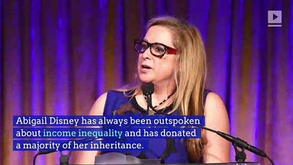 Disney Heir Abigail Disney Enraged by CEO Bob Iger’s Salary