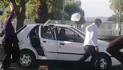 Wife Goes Ballistic After Catching Cheating Husband