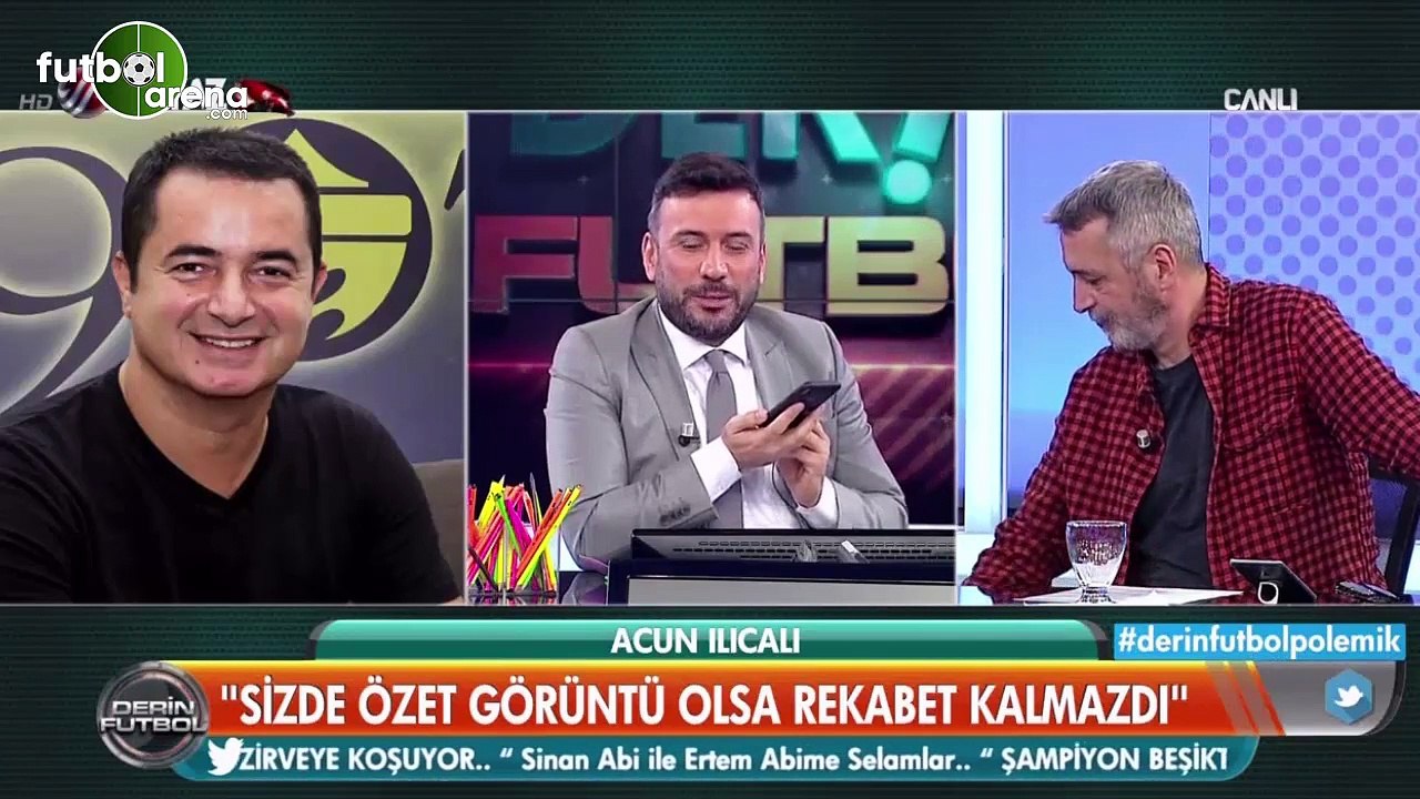 Acun Ilıcalı'dan bomba açıklamalar
