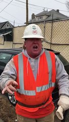 Presidential Impersonator Oversees Construction Project