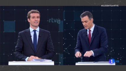 Así fueron los momentos más tensos entre los cuatro candidatos