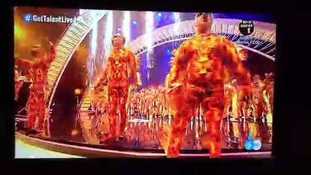 Zeta Zetas en semifinal de Got Talent