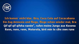 Fero47 - Puerto Rico | Karaoke Instrumental mit lyrics