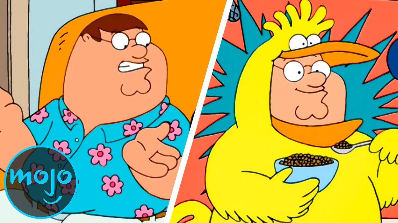 Top 10 Shows with the Best Cutaway Gags