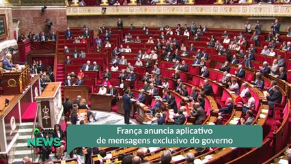 França anuncia aplicativo de mensagens exclusivo do governo
