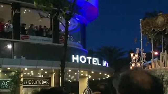 Paula Echevarría pone el broche de oro a su Semana Santa en Candás