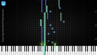  [Piano Solo]Great Speckled Bird, Phillip Keveren-Synthesia Piano Tutorial