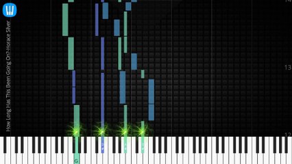  [Piano Solo]How Long Has This Been Going On?-Synthesia Piano Tutorial