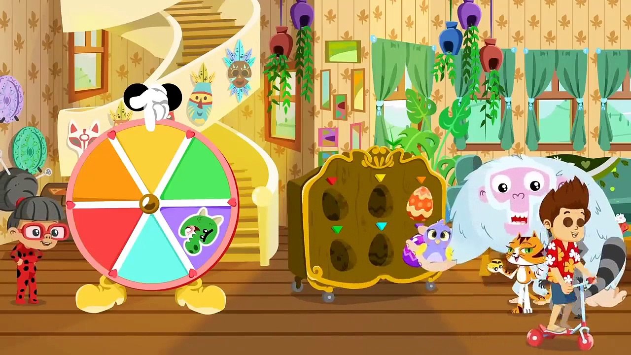 Superzoo de l'Équipe Ce qui est à l'intérieur de la Surprise des Œufs de Pâques?