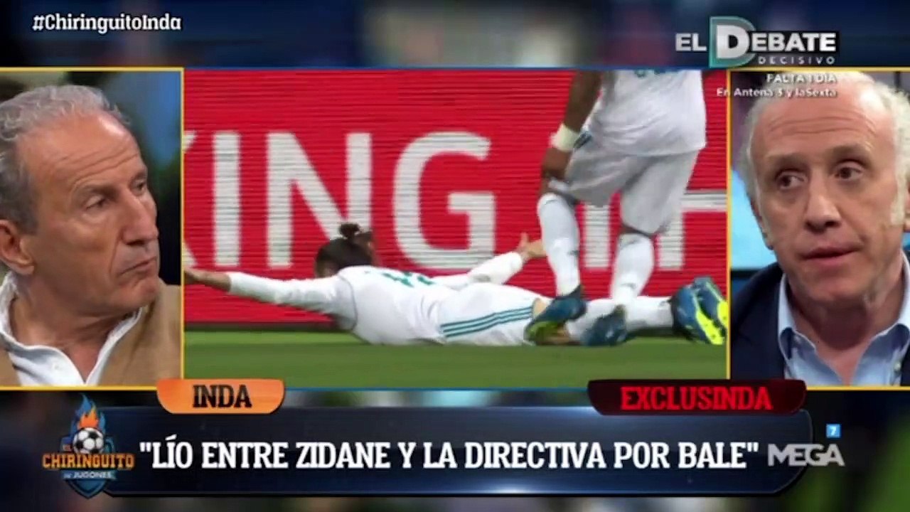Inda: "Jovic, muy cerca de venir al Real Madrid"