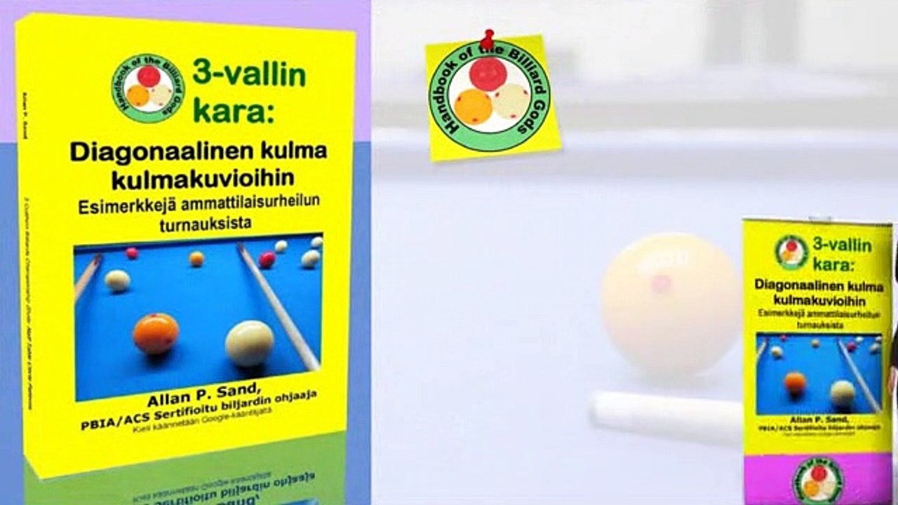 Varaa video 3-vallin kara: Diagonaalinen kulma kulmakuvioihin (fi)