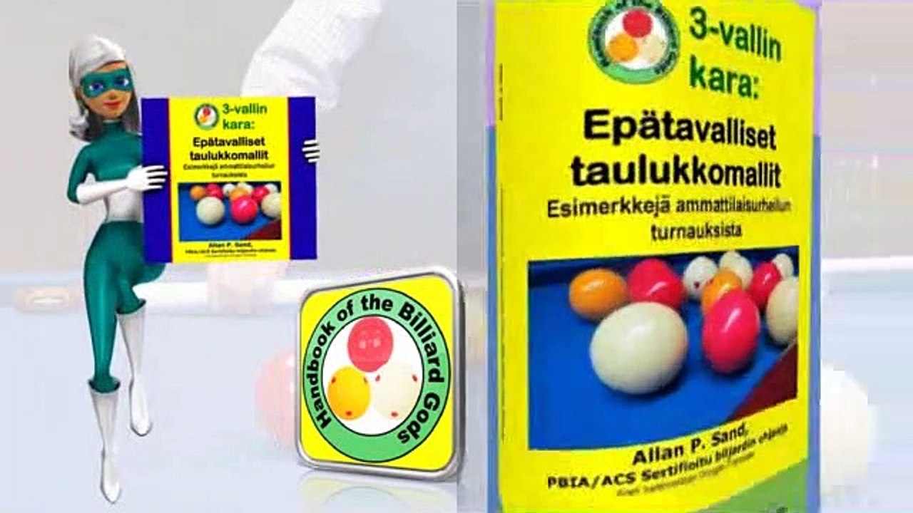 Varaa video 3-vallin kara: Epätavalliset taulukkomallit (fi)