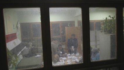 Egipto cierra el referéndum constitucional sin apenas duda del resultado