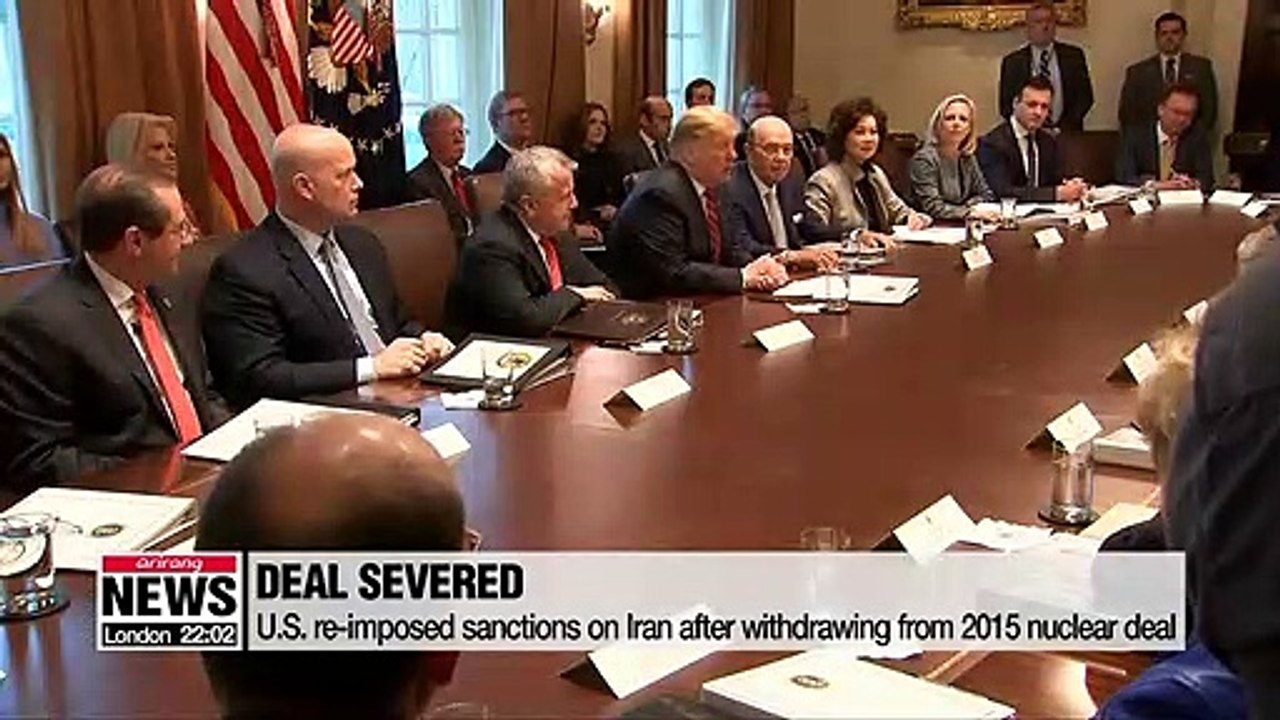 U.S. does not give extension to waiver on its sanctions against Iran's oil industry