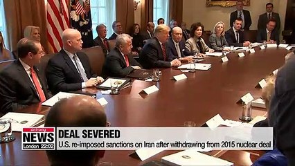 U.S. does not give extension to waiver on its sanctions against Iran's oil industry