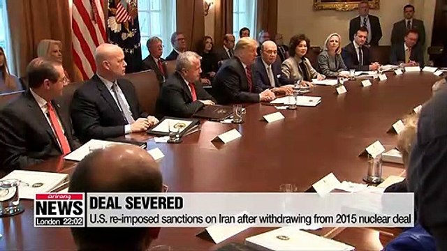 U.S. does not give extension to waiver on its sanctions against Iran's oil industry